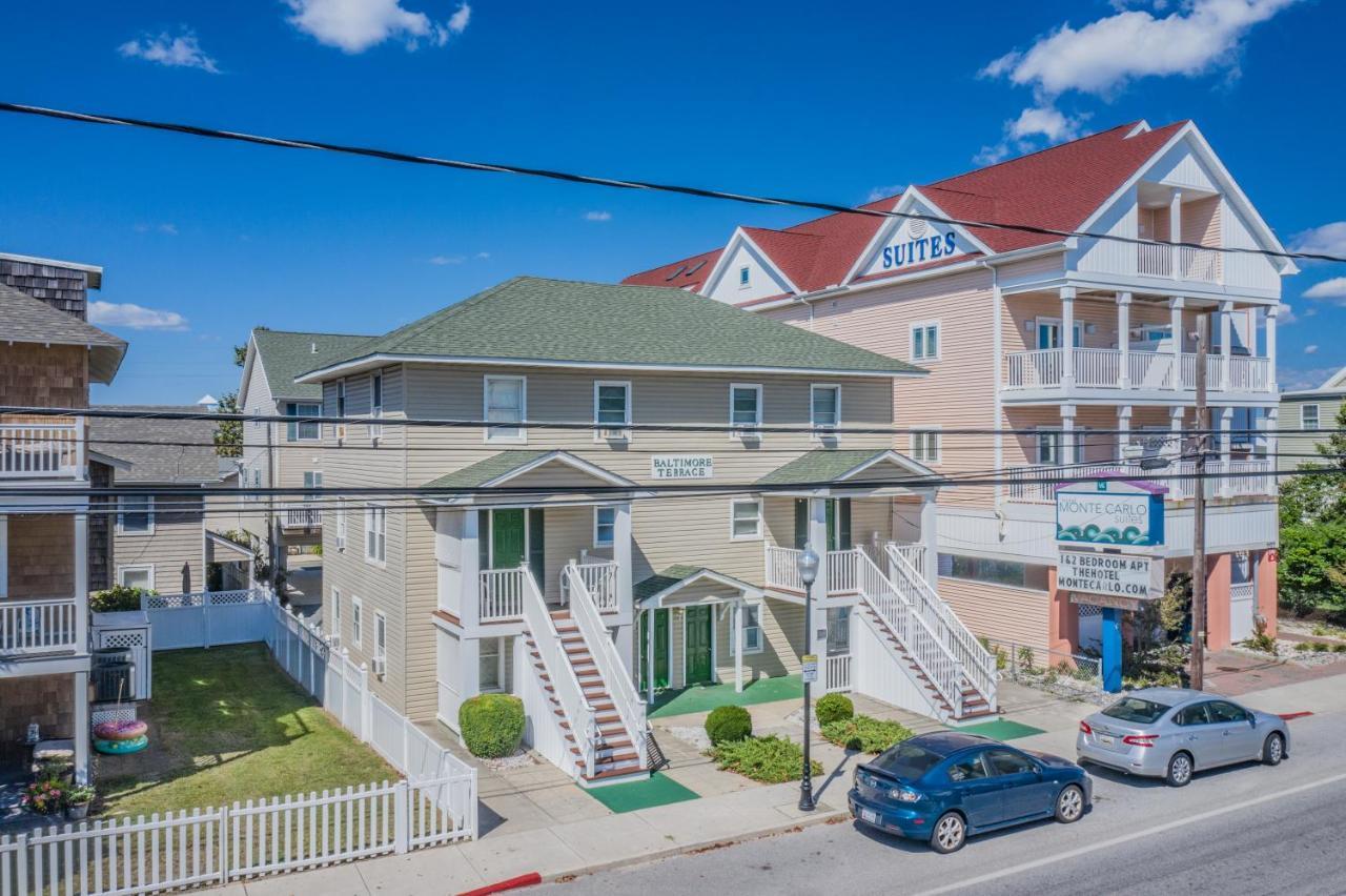 Boardwalk Terrace Apartment Ocean City Exterior photo