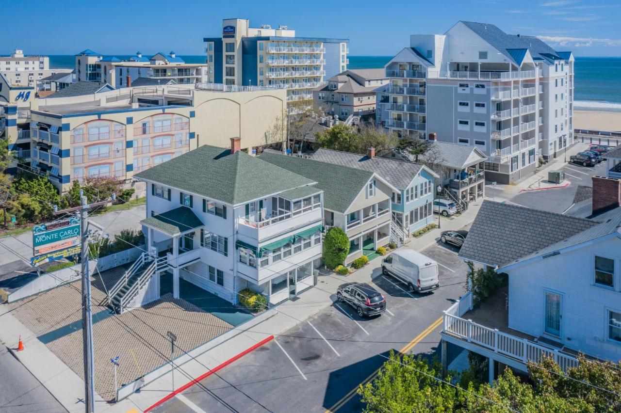 Boardwalk Terrace Apartment Ocean City Exterior photo