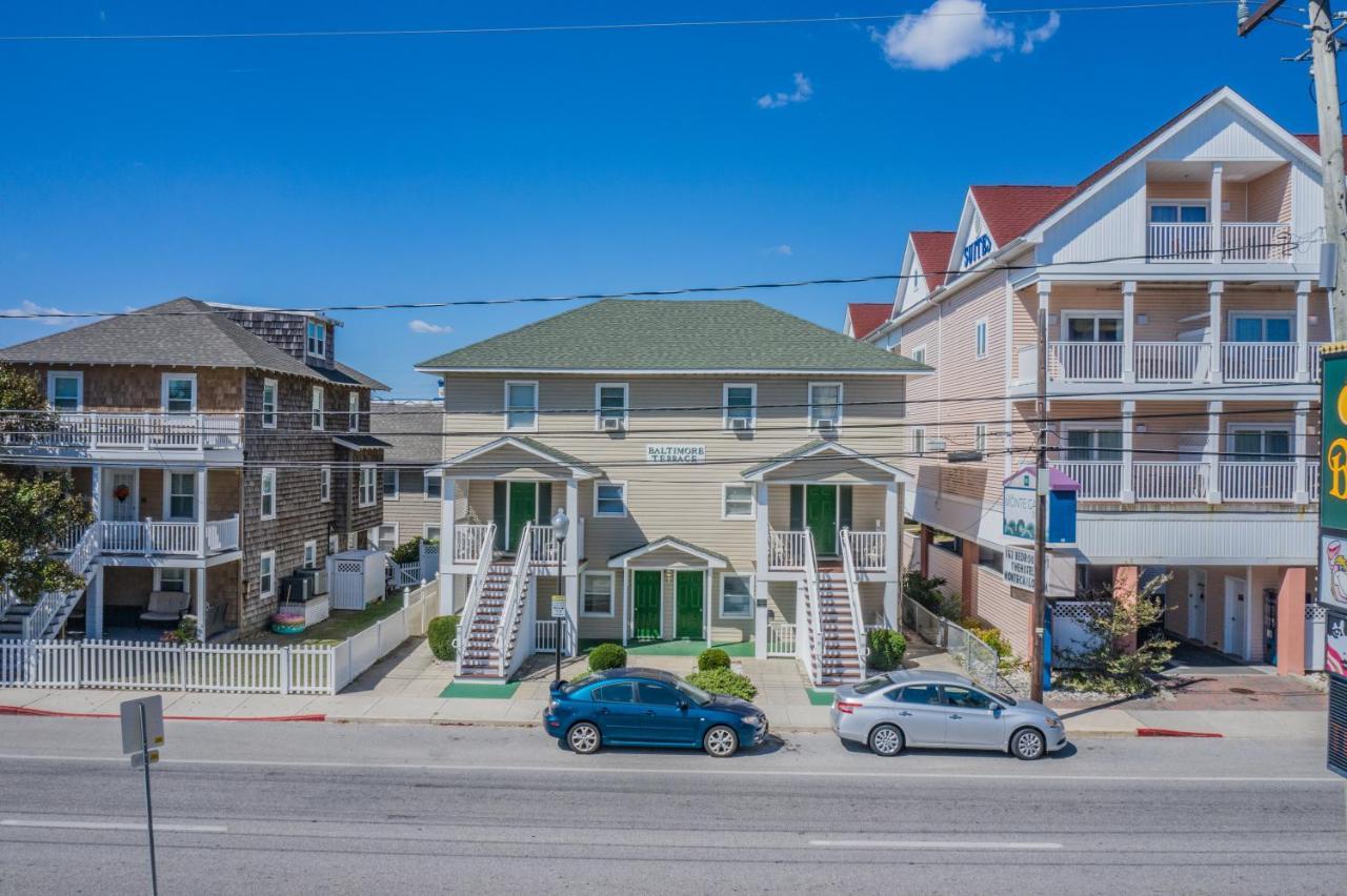 Boardwalk Terrace Apartment Ocean City Exterior photo