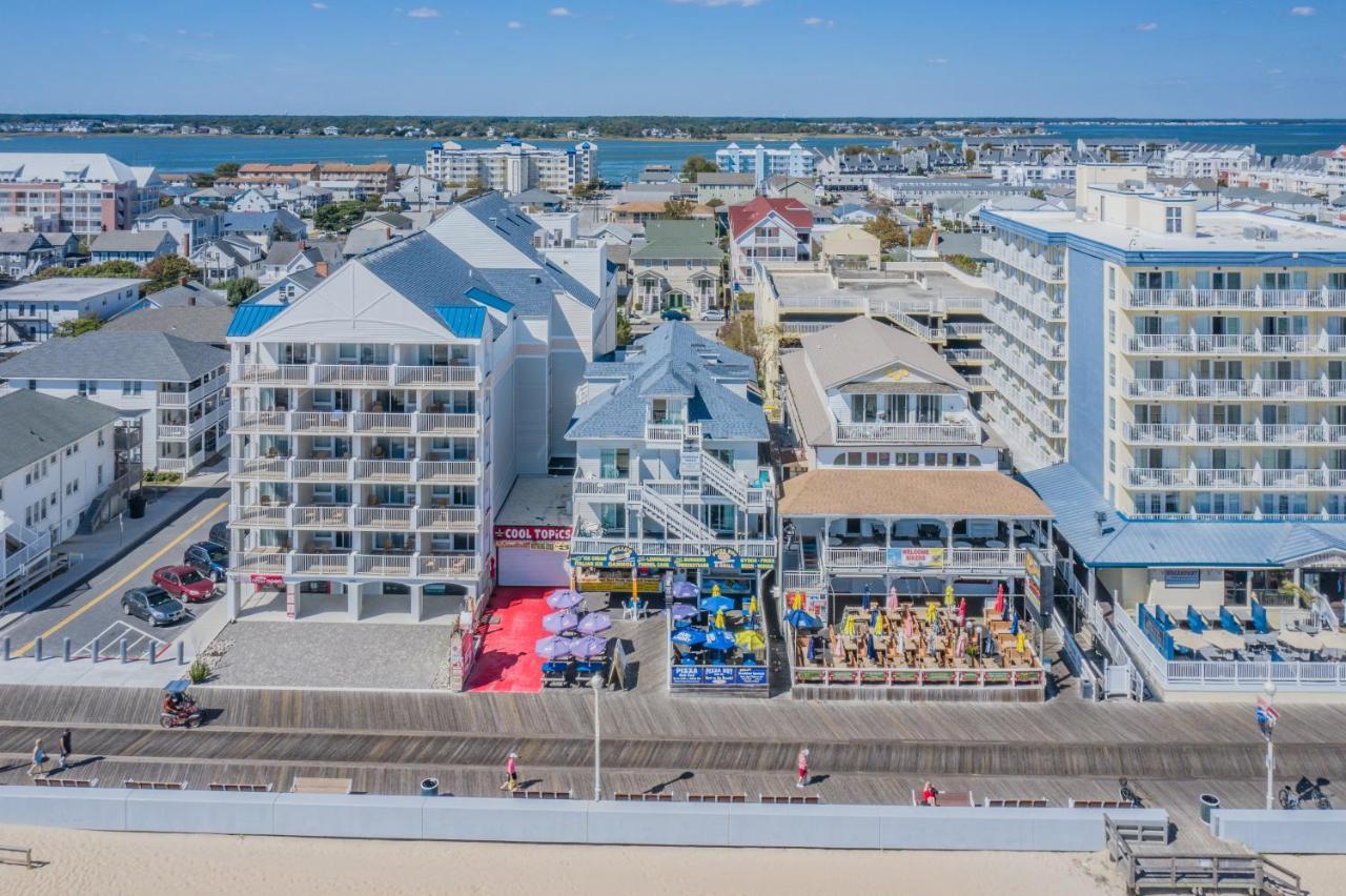 Boardwalk Terrace Apartment Ocean City Exterior photo