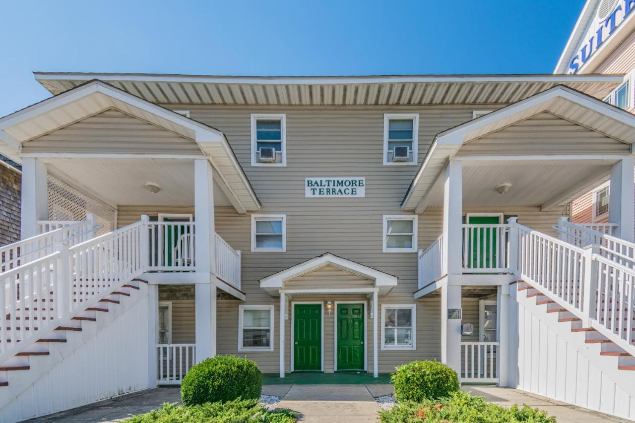 Boardwalk Terrace Apartment Ocean City Exterior photo