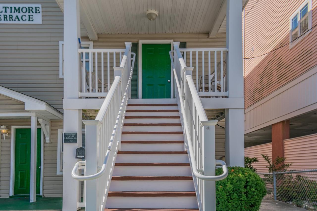 Boardwalk Terrace Apartment Ocean City Exterior photo