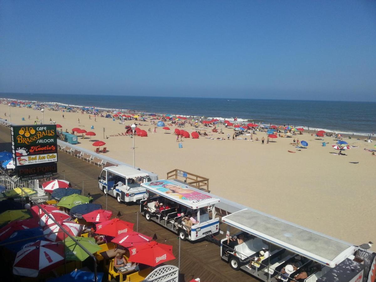 Boardwalk Terrace Apartment Ocean City Exterior photo